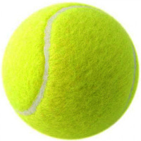 27800-tennisbal-geel-merkloos