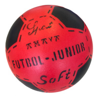 foam_voetbal_rood_zwart