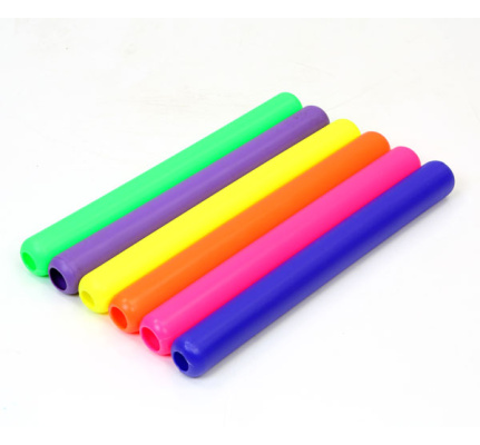 Estafettestokken | Set van 6 | Kunststof