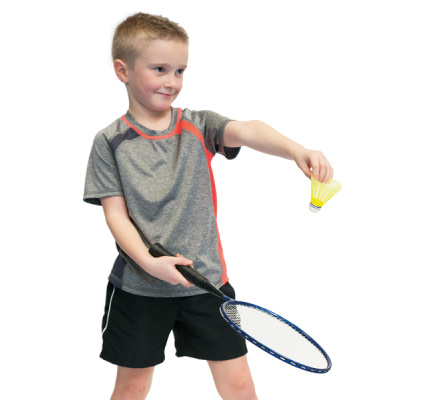 12100-badmintonracket-zonder-steel