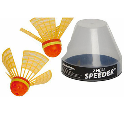 Speedminton® | shuttles | Heli Speeder®