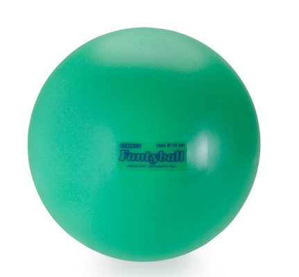 Fantybal | Luchtgevulde ballen | Gymnic | 15 cm | groen