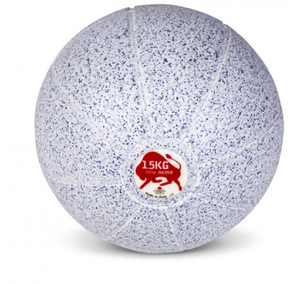 154931-trial-nemo-medicine-bal-1_5-kilo-gespikkeld-wit