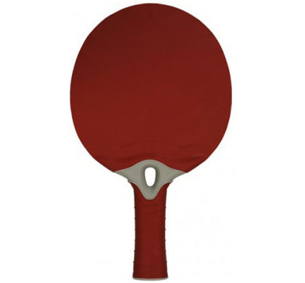 26415-softee-tafeltennisbat-onvbreekbaar-rood