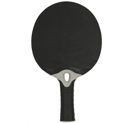 26418-tafeltennisbat-softee-zwart-onbreekbaar-2-zwart