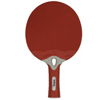 26418-tafeltennisbat-softee-zwart-onbreekbaar