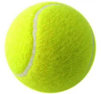 27800-tennisbal-geel-merkloos