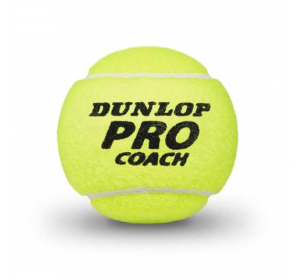 27808-tennisbal-dunlop-pro-coach-stuk-leba-sport