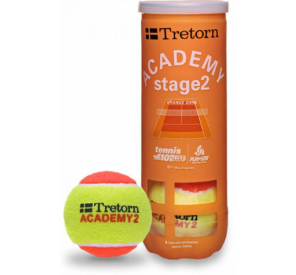 27811-tennisbal-tretorn-academy-stage-2