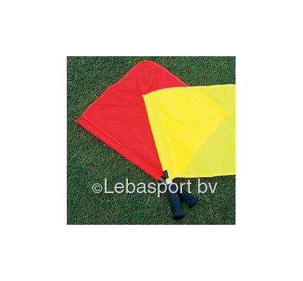 Grensrechterset 1 rood en 1 geel