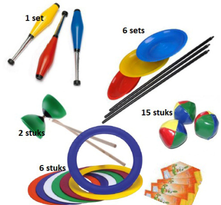 jongleer_set