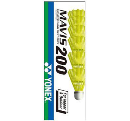 Badmintonshuttles | Yonex | Mavis 200 | Outdoor