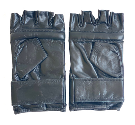 mma-zakhandschoenen-zwart