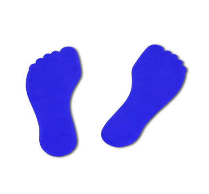 vloermarkering-voeten-blauw-leba