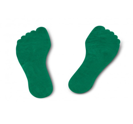 vloermarkering-voeten-groen-leba