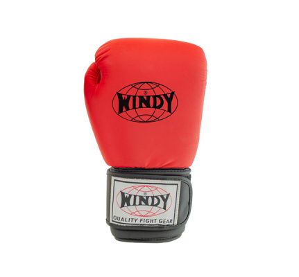 windy-classic-rode-bokshandschoenen-mat